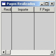 Pagos Realizados